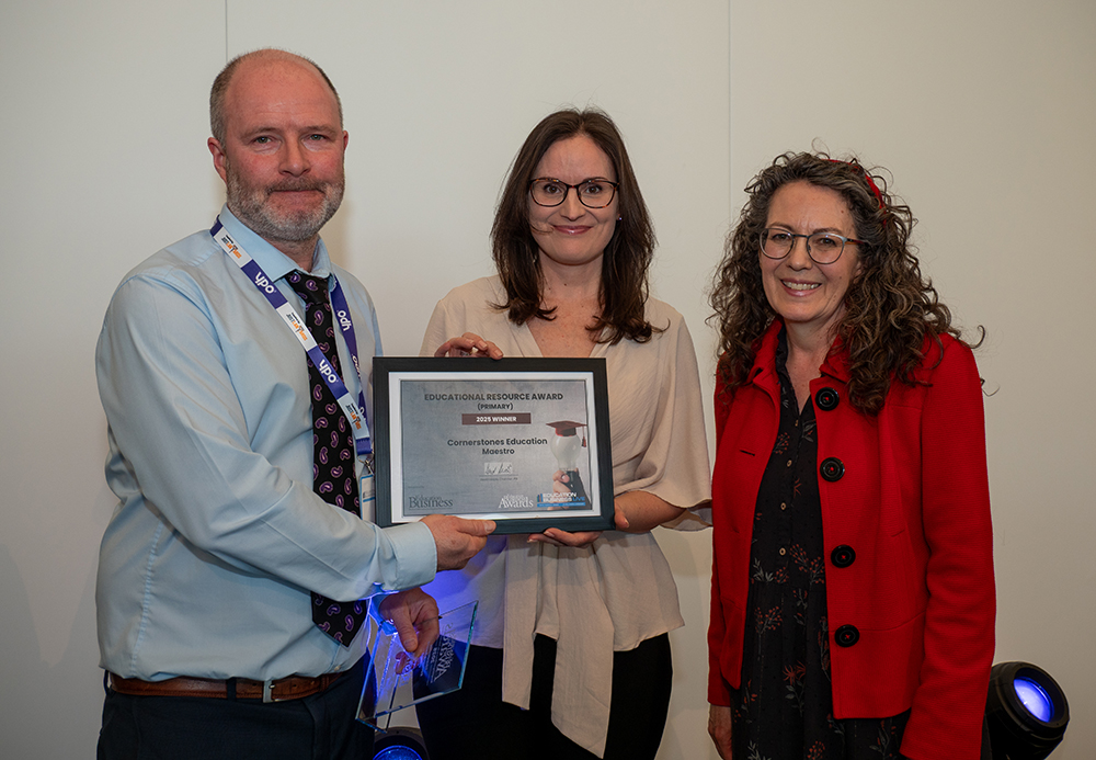 EB Awards 2025 - Educational Resource Award (Primary)
