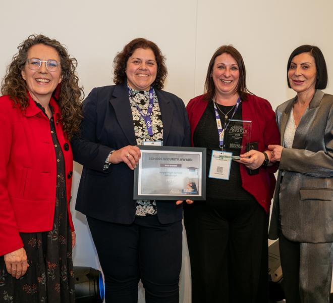 EB Awards 2025 - School Security Award