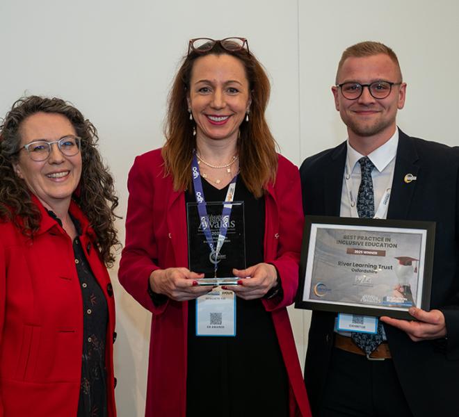 EB Awards 2025 - Best Practice in  Inclusive Education