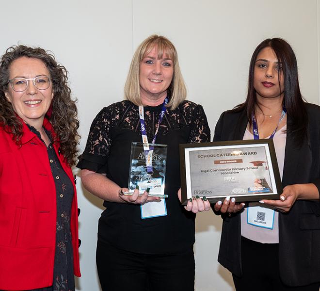 EB Awards 2025 - School Catering Award