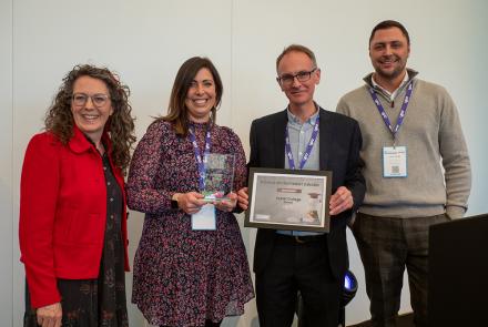 EB Awards 2025 - School Recruitment Award